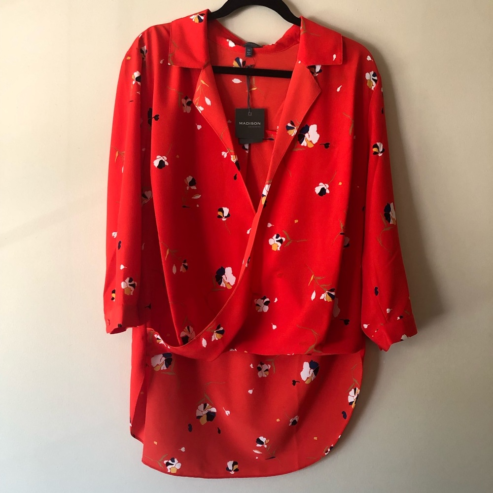 NWT Madison high low top